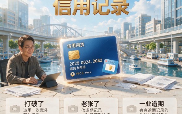 不看逾期的贷款App有哪些？2026零基础必看：这5个平台借款真不看征信