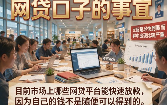 2026年2月实测！现在什么网贷口子好下款的快？这5个5500元借款口子秒到账