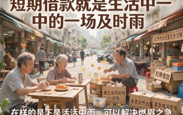 2026短期借贷必看！这5个短期借款渠道速速收藏，全面解析来了