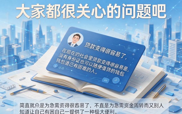 不用身份证直接借钱！2026年这5个无视身份证借1000的口子快看快存
