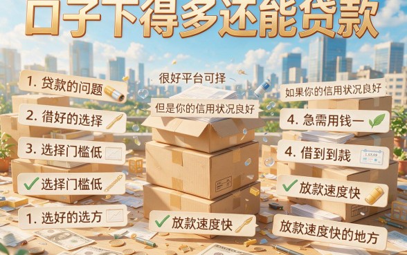 急用钱看过来！口子下的多还能贷款的，归集4000还能借的口子都在这里