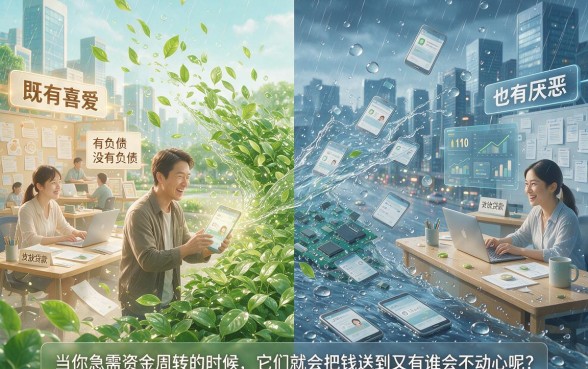 负债高也不怕！这5个无视负债的网贷平台，借款门槛低至1000自动放款