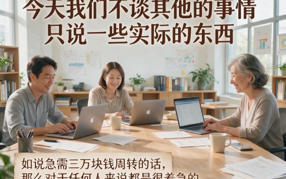 黑户急需3万元？2026私人放款渠道速藏！这5个对征信要求不高的借钱软件真心优质