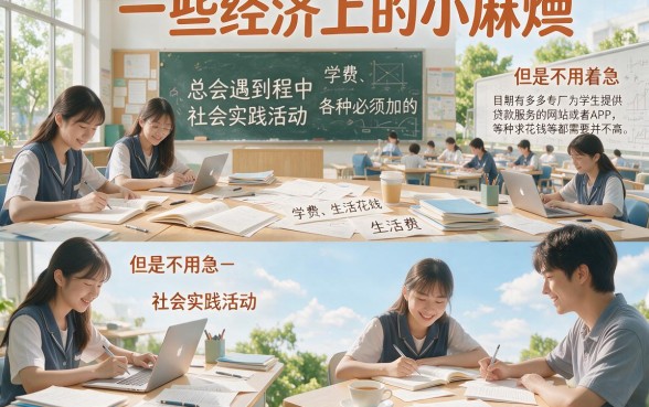学生贷款门槛低的有哪些?这5个2000元借款软件适合学生,门槛超低