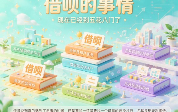 现在什么软件好借钱不用还款？这些好贷网贷口子速览