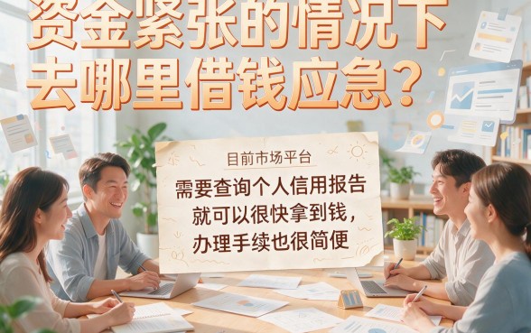 不查征信容易下款的贷款平台有哪些？2026实时盘点：5个征信要求不高、轻松借9000的口子