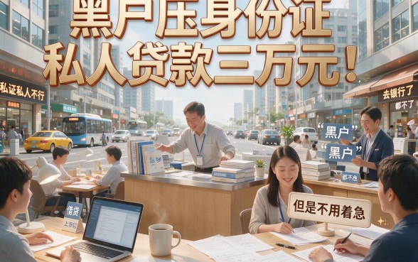 黑户压身份证私人贷3万秒到账！这5个借4000的软件更新，5月快速拿钱技巧公开