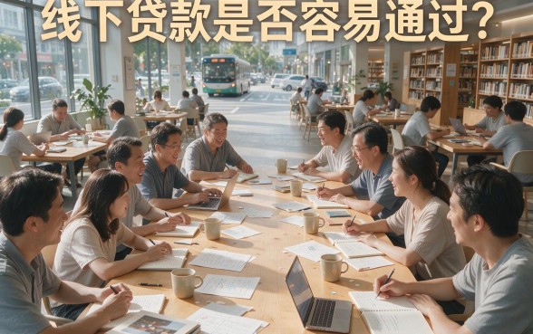 2026年什么线下贷款好通过审核？这5个门槛低、借款1000体验顺畅的口子速看