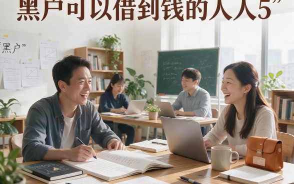 2026实测秒过!黑户可以借到钱的人人5000,权威汇总5个黑户也能下4000的口子