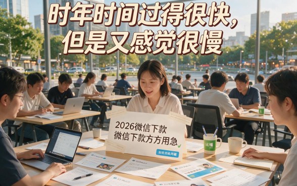 2026微信下款的必看！这五个关键点2026年一定要牢记！