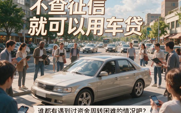 不看征信有车就能贷款，2026实测这5个口子盲批6000，有车秒下！