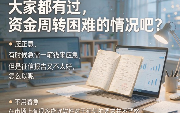 2026不看征信好申请什么软件？深度评测这5个借款3000门槛低的平台