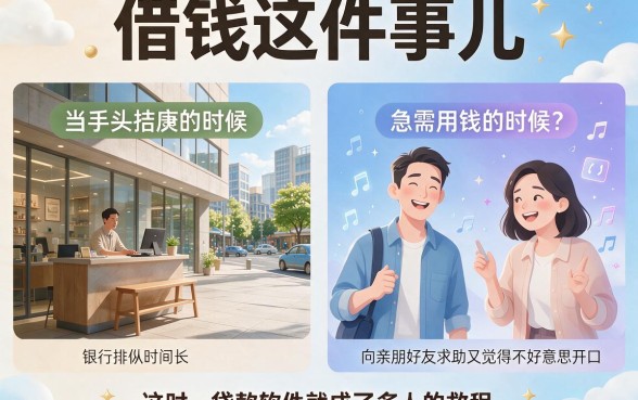 2026年哪些贷款软件容易借？实测这5个口子，借10000元容易通过！