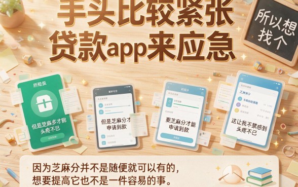 2026圈内公认！这5个95000借款口子无视芝麻分，不用芝麻分的贷款app速收藏