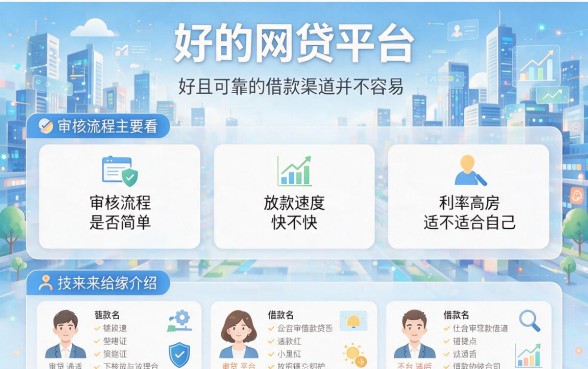 2026年亲测推荐：有哪些好通过的网贷？这5个借款5000元、对征信要求不高的软件隆重汇总！