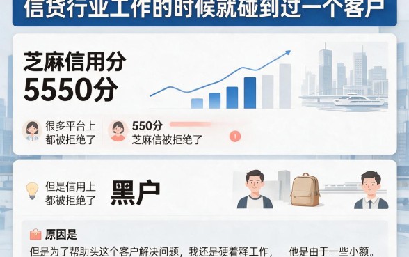 黑户也能借!芝麻分550必下的5个正规贷款平台,1月最新综括