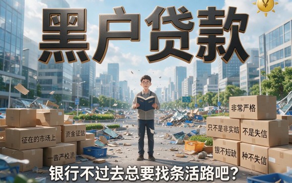 适合黑户2026年哪种贷款申请容易通过审核？刚刚了解，本篇为您详细揭示！