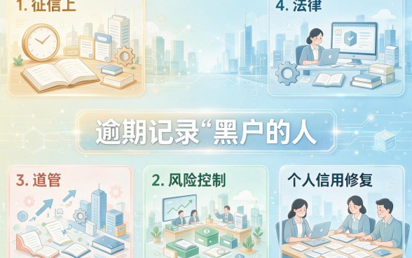 征信有逾期黑户哪里贷款口子？这几个隐藏渠道90%的人没试过！