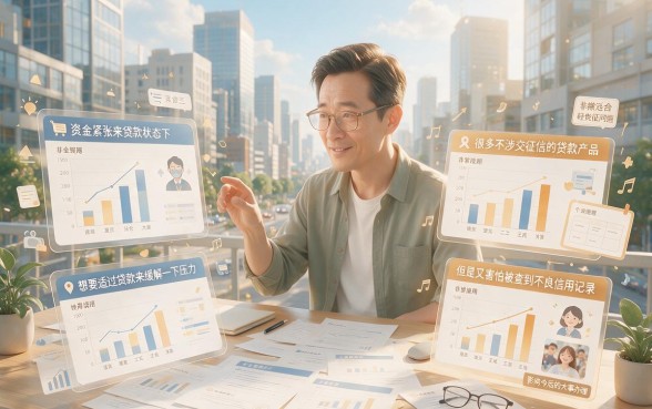 2026速贷实战：不上征信的贷款哪一个比较好下款？这5个对征信要求不高的口子，借款3000更容易