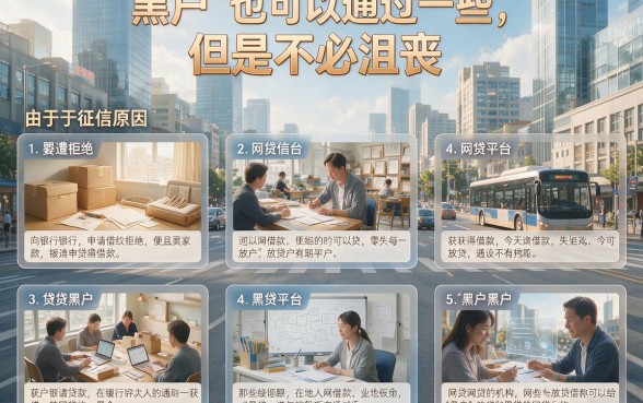 适合黑户申请就过的网贷终极借贷办法来了，附5个快速下款小贷平台