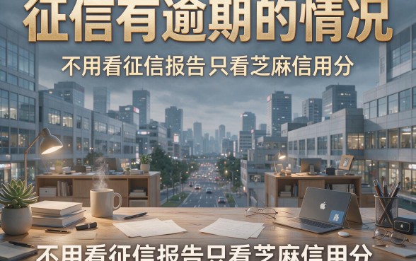 征信有逾期别慌!2026凭芝麻分网上申请的贷款最新盘点来了
