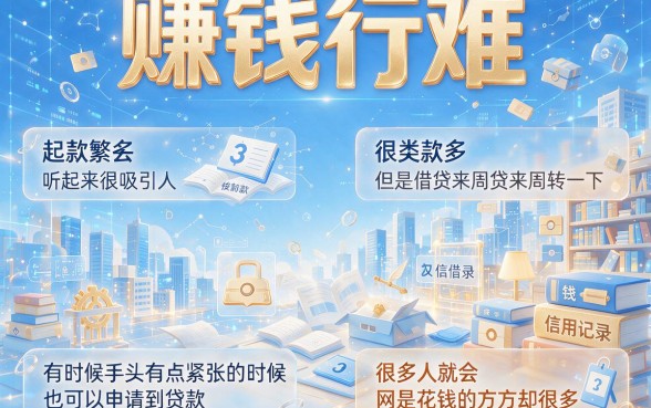 不上征信的大额网贷口子,2026年真实验证!逾期后果深度研讨!