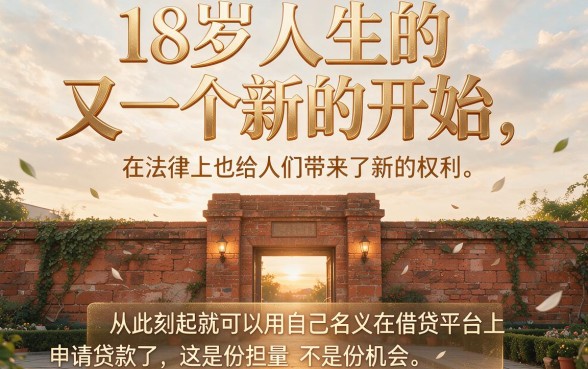 18周岁可以借贷平台精选！2026新用户秒下款的黑户贷款软件盘点