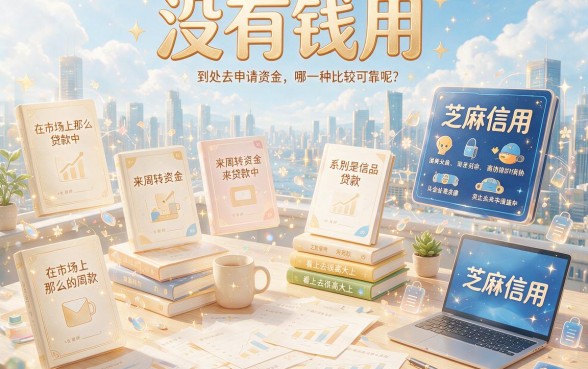 芝麻信用贷款背后的2026借钱必看！这5个口子1000流程顺畅到账快