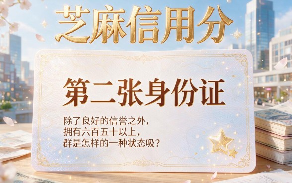 2026最新！芝麻信用分650分以上必看的内部贷款技巧，附5个对芝麻分要求不高的2000元借款平台