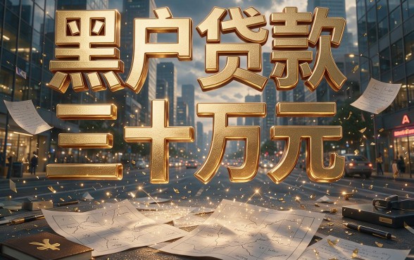 黑户贷款30万可以吗？2026年行业主推安全平台盘点，附5个征信要求不高的2000元借款口子