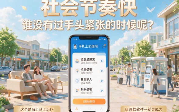 2026手机借钱软件好用的有哪些？这5款低息网贷对征信要求不高，借10000元秒到账！
