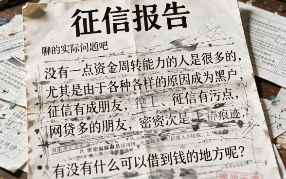 黑户征信花也能下款？这5个网贷口子真心值得托付，深度解析来了！