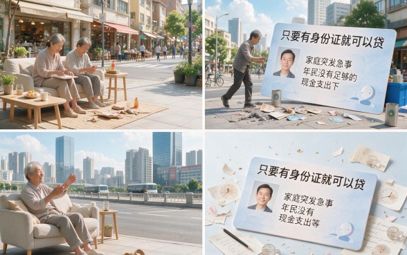 2026无视征信贷款App推荐,身份证借钱不看征信人人1000起,这5个平台实用便捷秒到账