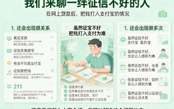 征信烂、征信黑、征信不好？4月这5个网贷平台能下款到支付宝，实测有效速看！