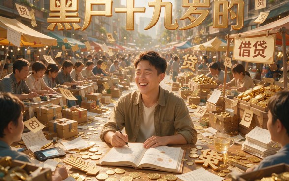 19岁黑户借款软件必过合集，2026速贷小白必读指南！