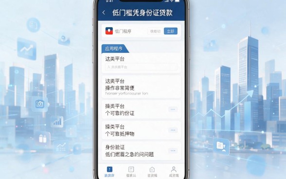 2026年最新盘点：5个凭身份证就能借20000的低门槛贷款软件