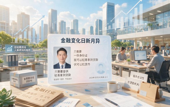 2026实测!这5个凭身份证的贷款平台内部下款率曝光,借款4000元必看