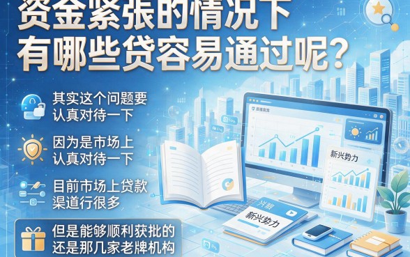 抓紧收藏！2026年容易通过的贷款口子都有哪些呢？深度曝光不查征信借款渠道