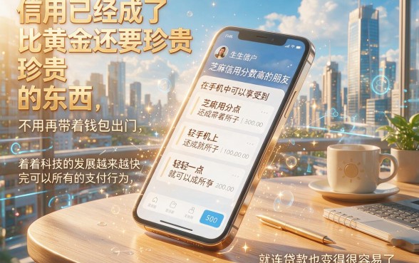 急用钱看这！2026千人实测：5个只看芝麻信用、3000元轻松借的低门槛口子