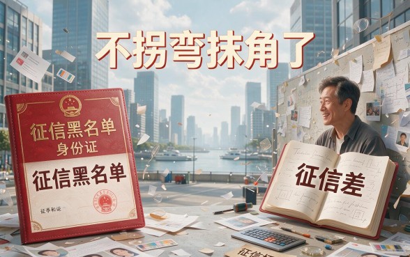 征信黑、征信不好、征信烂成黑户，2026年还能借哪些网贷？这5个口子最高能下20000！