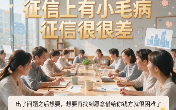 征信黑、征信不好、征信烂？2026小白借款攻略：这5个APP借钱4000比较容易通过