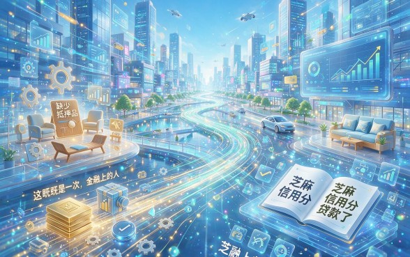 2026凭芝麻信用分的贷款大盘点！这5个平台，芝麻分达标秒批2000元