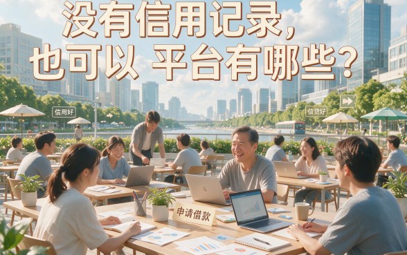 2026正规借钱平台不看征信的有哪些？这5个黑户也能轻松过！