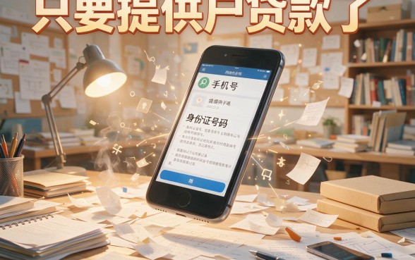 仅凭手机号+身份证号就能下款？黑户贷款真相大起底！