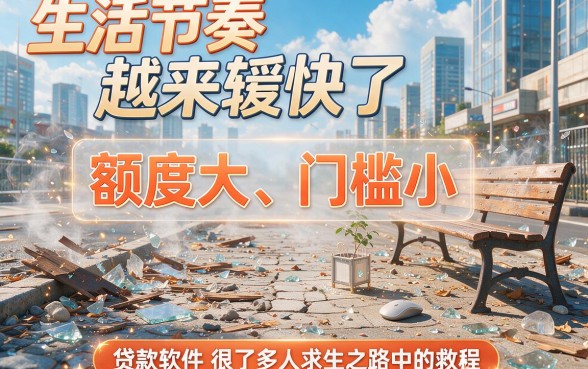 2026小白必看！额度高门槛低的贷款软件有哪些？这5个30天口子今日筛选秒下款！