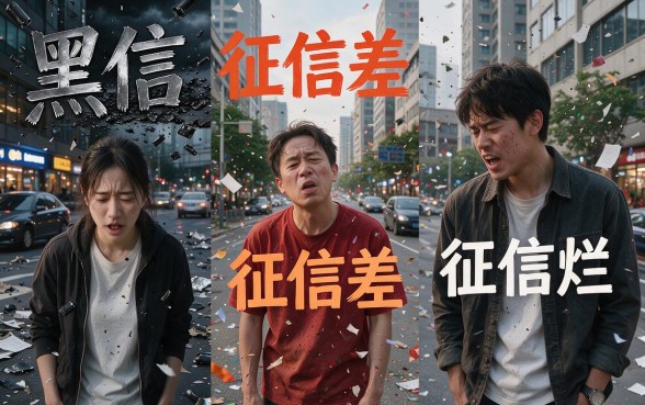 十八岁征信黑了烂了不好还能怎么贷款三万多？实操方法全解析