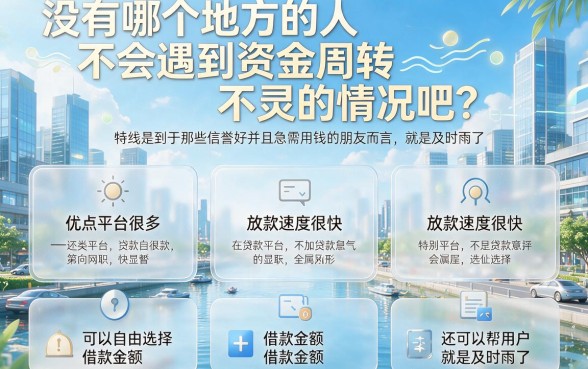 上征信的网贷都有哪些贷款平台？这五个好通过、选择多！