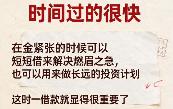 短期长期借款怎么选？这几家1000元微信放款口子秒到账超好用