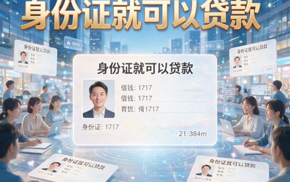 身份证借钱软件1717大盘点！这5个平台全面公开，速看！