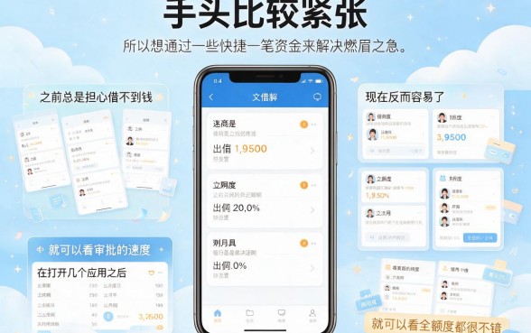 这5个借款要求不高的私人放款口子独家揭秘，临时周转必看还能借到钱的平台app